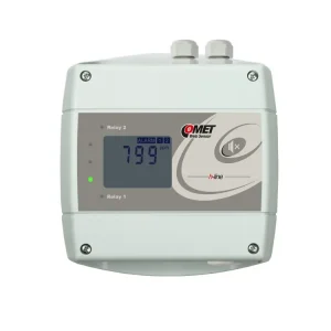 COMET H5524 snímač a regulátor CO2 s připojením na Ethernet Přímo Od Výrobce