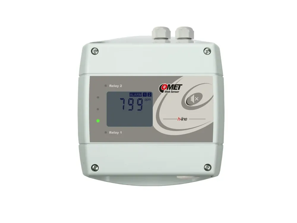 COMET H5524 snímač a regulátor CO2 s připojením na Ethernet Přímo Od Výrobce