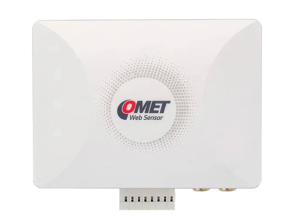 Hit Sezóny COMET PA8652 – snímač pro 2 digitální sondy T/RH + 3 binární vstupy s Eth. výstupem a PoE