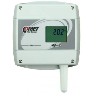 Ověřený COMET T0610 s PoE - teploměr s výstupem Ethernet
