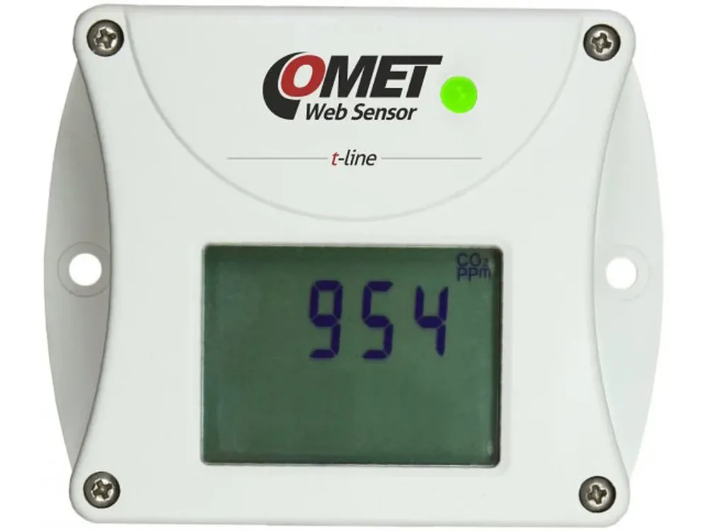 COMET T5540 - snímač koncentrace CO2 s výstupem Ethernet Časově Omezené