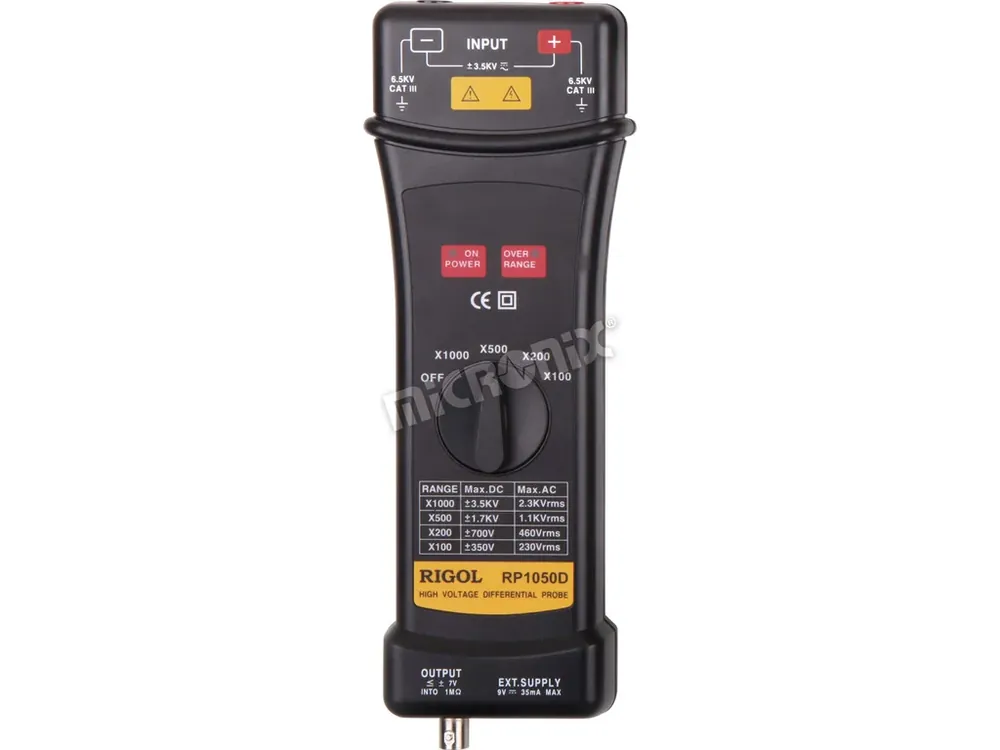 Nejlepší Cena diferenciální sonda RIGOL RP1050D