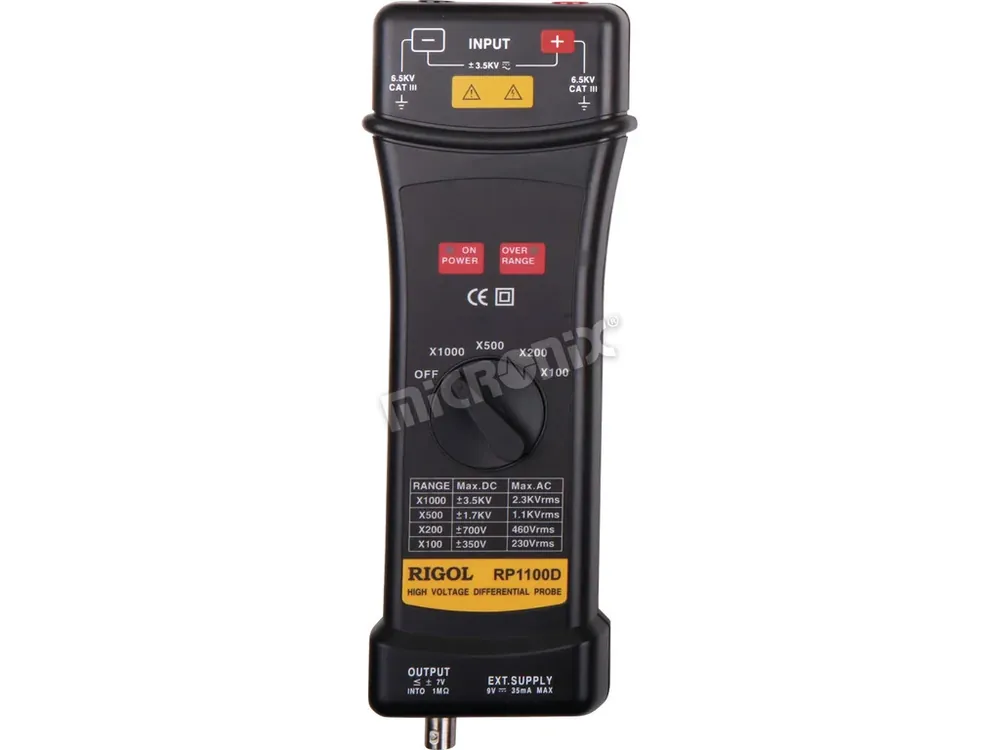 Bezpečná Platba diferenciální sonda RIGOL RP1100D