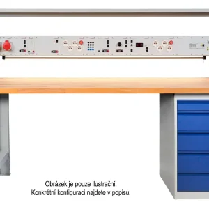 dílenský stůl pro elektrotechniky ELWork SET1 Ověřený