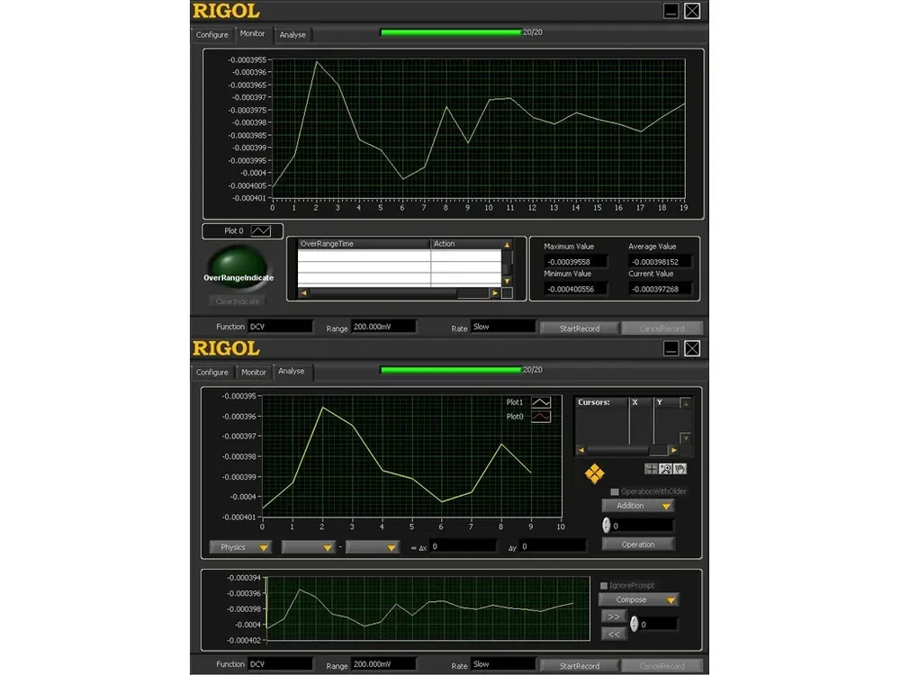 Časově Omezené DMM PC Software RIGOL Ultraview