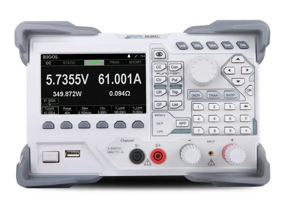 elektronická zátěž RIGOL DL3021 Super Cena
