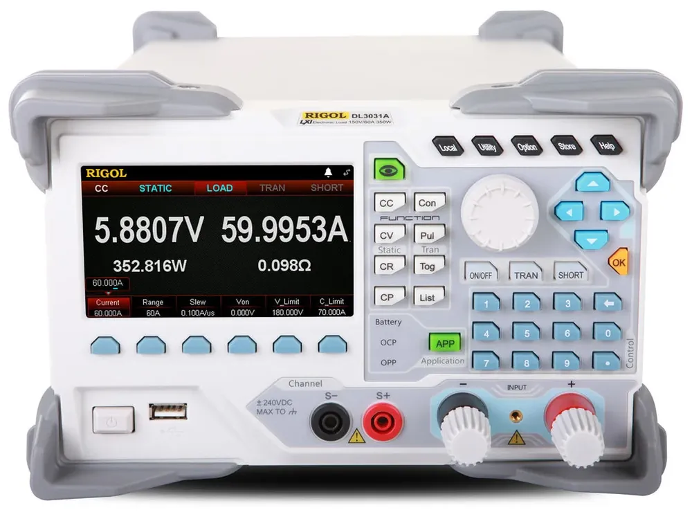 Odeslání Ihned elektronická zátěž RIGOL DL3021A