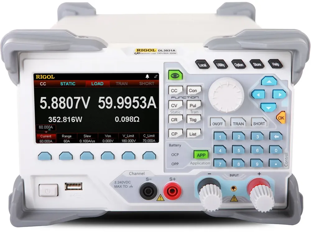 elektronická zátěž RIGOL DL3041 Nejlepší Volba