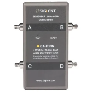 Vysoce Kvalitní elektronický kalibrátor Siglent SEM5014A
