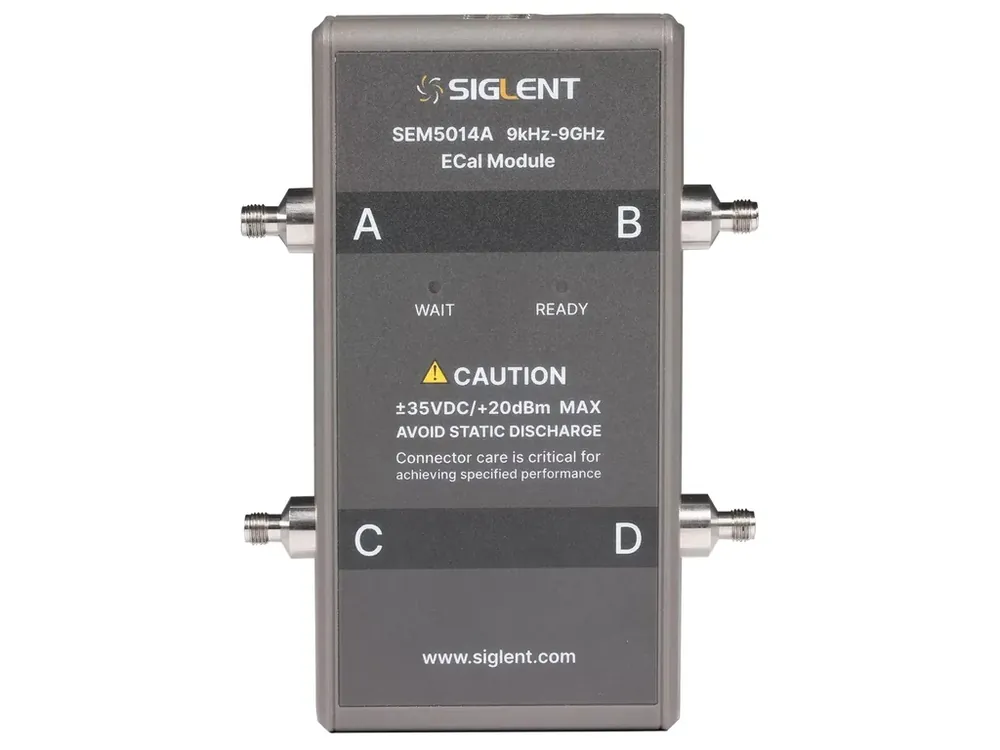 Vysoce Kvalitní elektronický kalibrátor Siglent SEM5014A