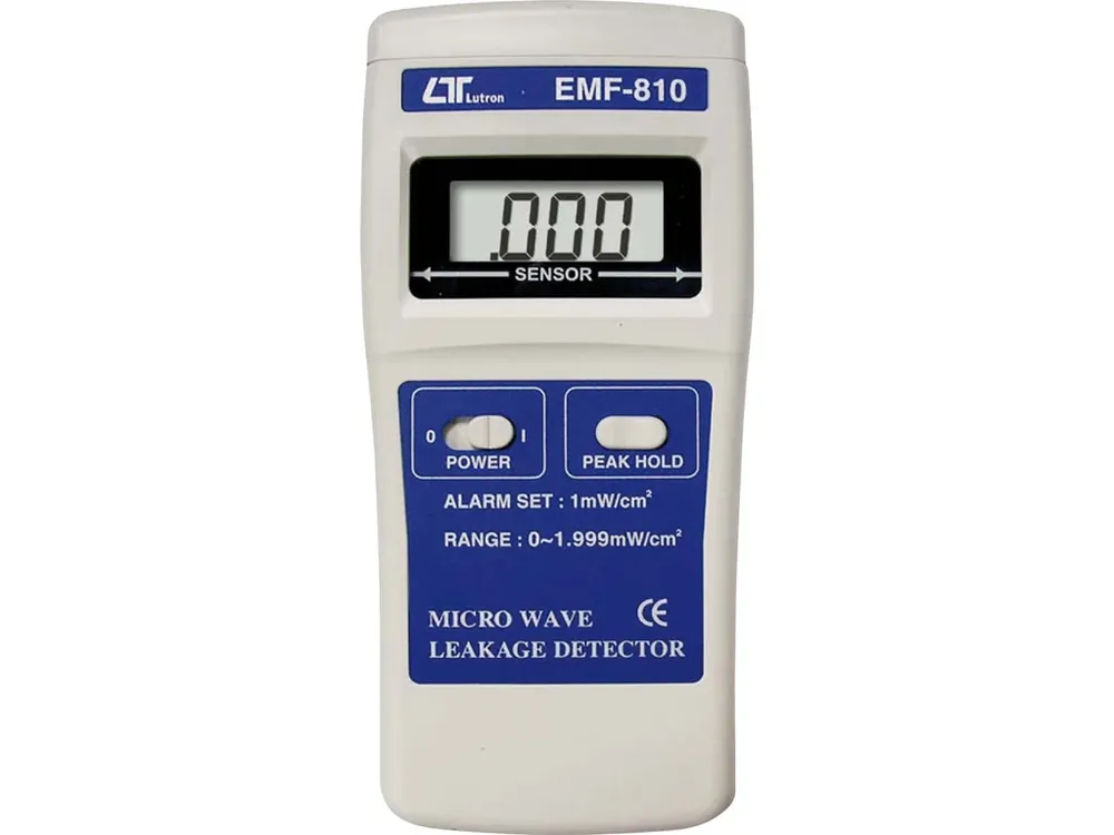 EMF-810 detektor úniku mikrovln Finální Výprodej