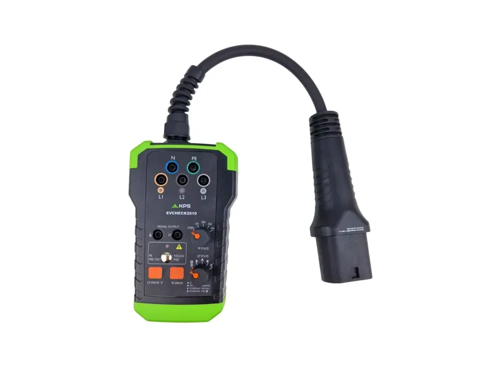 EVSE testovací adaptér KPS EVCHECK2010 Nová Kolekce