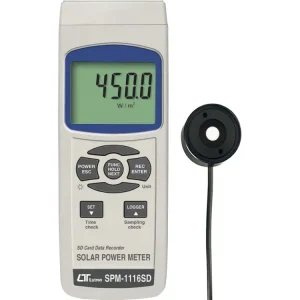 fotovoltaický expozimetr LUTRON SPM-1116SD Rychlé Dodání