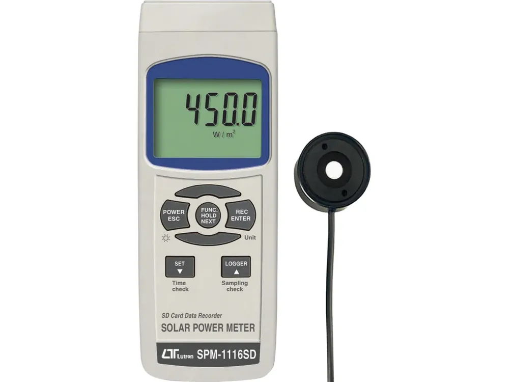 fotovoltaický expozimetr LUTRON SPM-1116SD Rychlé Dodání