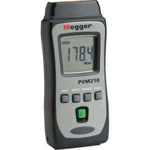fotovoltaický expozimetr MEGGER PVM210 Časově Omezené