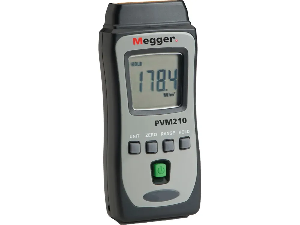 fotovoltaický expozimetr MEGGER PVM210 Časově Omezené