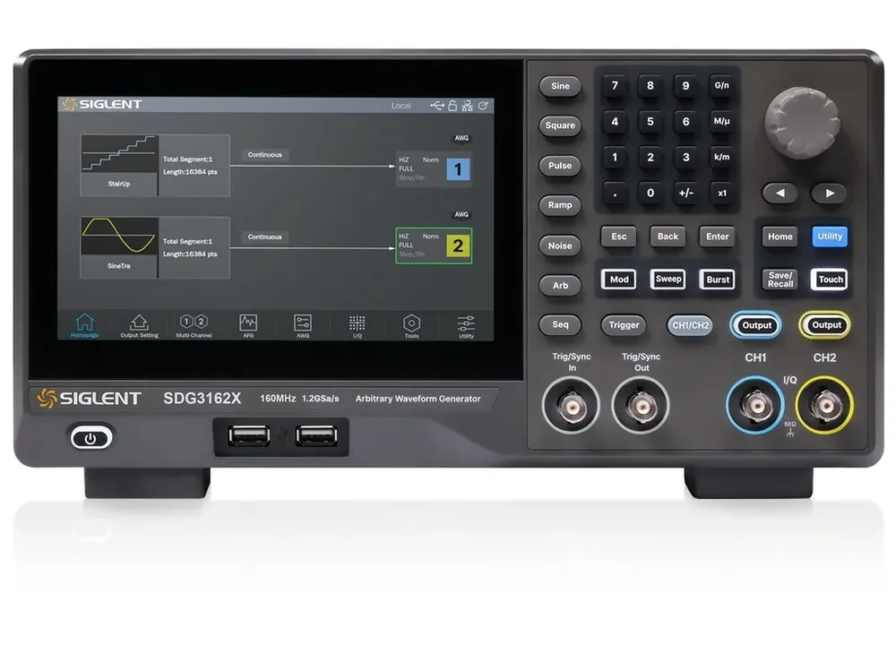 Must-Have generátor SIGLENT SDG3162X