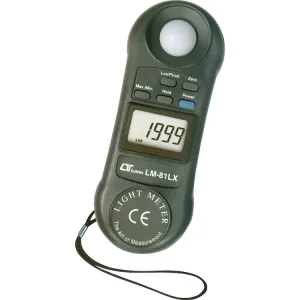 luxmetr LUTRON LM-81LX Rychlé Dodání