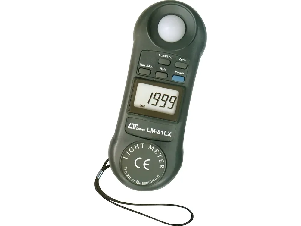 luxmetr LUTRON LM-81LX Rychlé Dodání