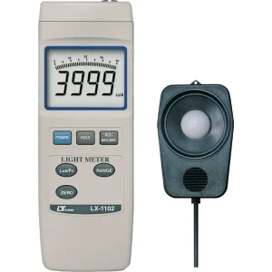 Cenově Výhodný luxmetr LUTRON LX-1102