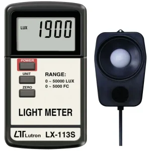 luxmetr LUTRON LX-113S Ověřený