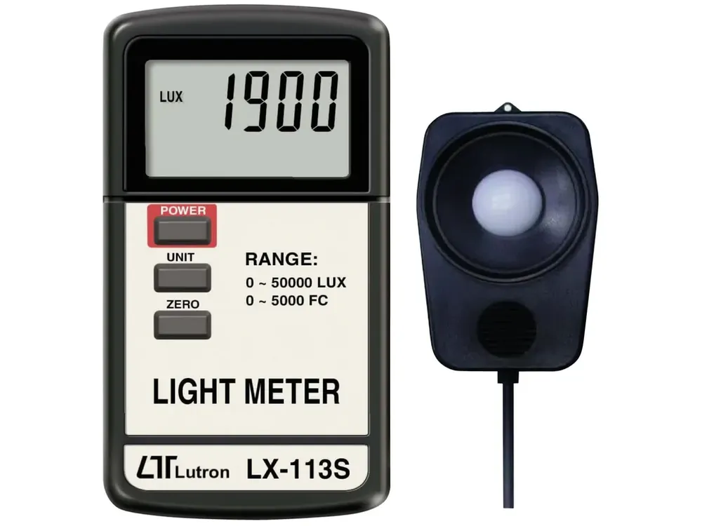 luxmetr LUTRON LX-113S Ověřený