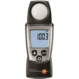 Odeslání Ihned luxmetr TESTO 540