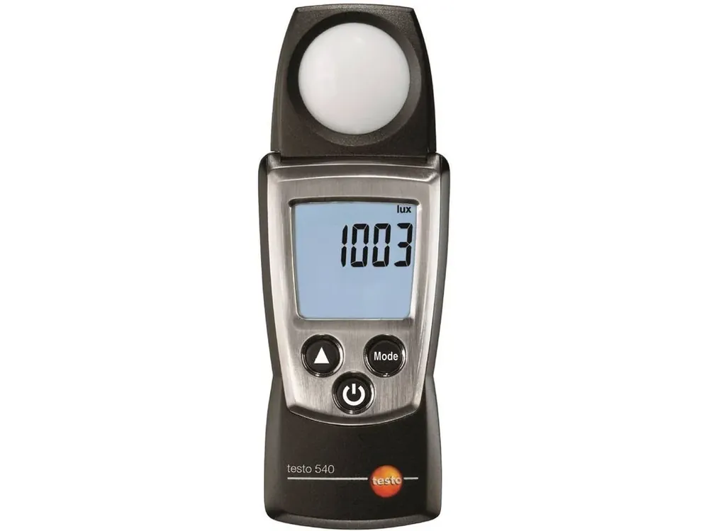 Odeslání Ihned luxmetr TESTO 540
