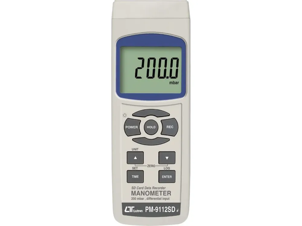 Omezená Nabídka manometr LUTRON PM-9112SD