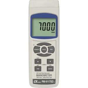 Vysoce Kvalitní manometr LUTRON PM-9117SD