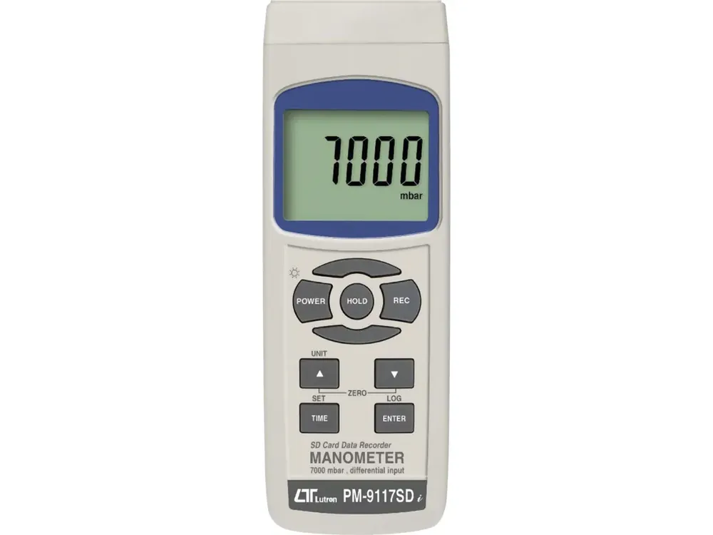 Vysoce Kvalitní manometr LUTRON PM-9117SD