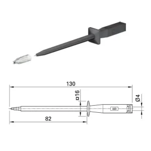 měřicí hrot PP-130 červený Must-Have