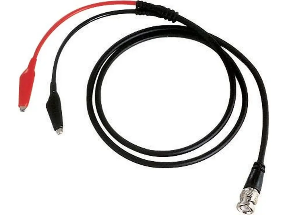 Nejprodávanější měřící kabel GW Instek GTL-101 (BNC/krokosvorky)