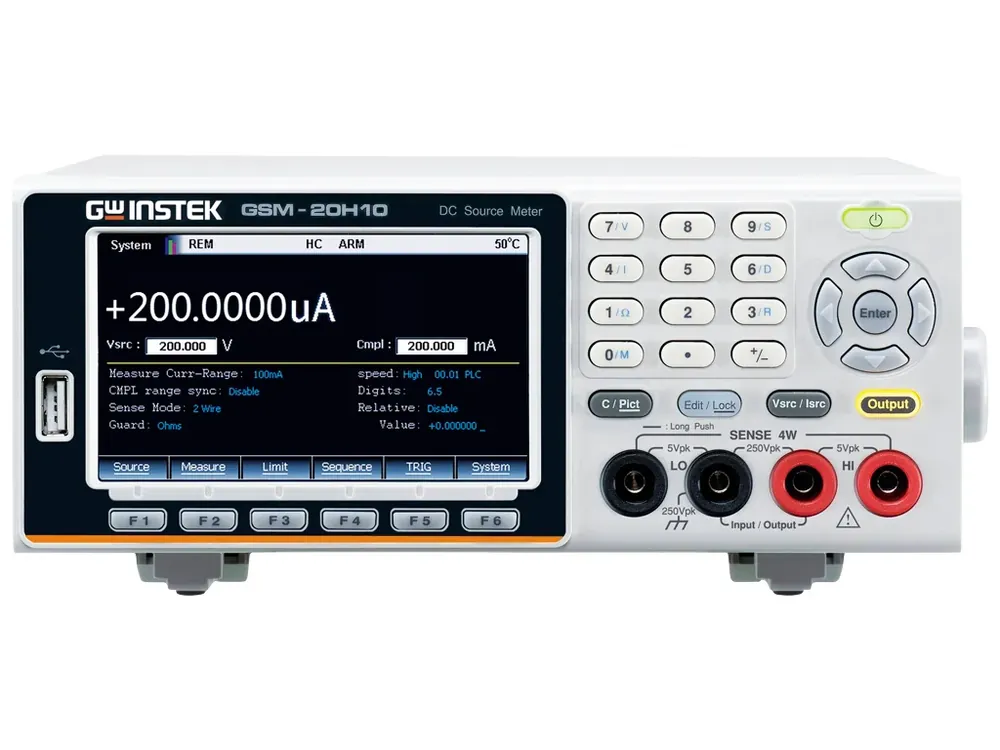 Nejprodávanější měřicí zdroj GW Instek GSM-20H10
