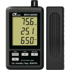 měřič CO2 LUTRON MCH-383SD Nejlepší Volba
