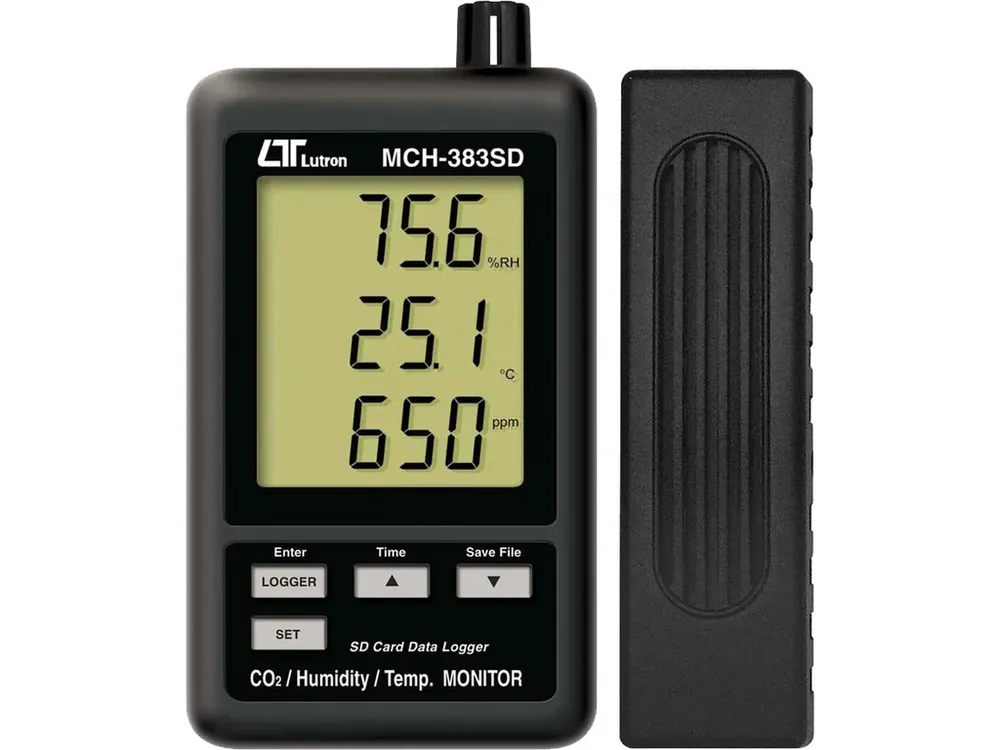 měřič CO2 LUTRON MCH-383SD Nejlepší Volba