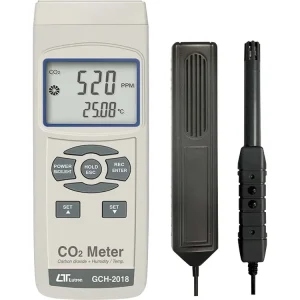 měřič CO2 s vlhkoměrem GCH-2018 Super Cena