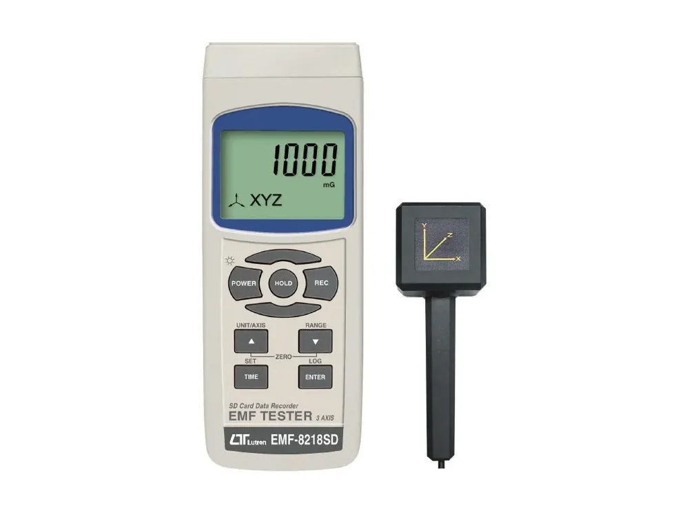 měřič elektromagnetického pole EMF-8218SD Nakupujte Hned