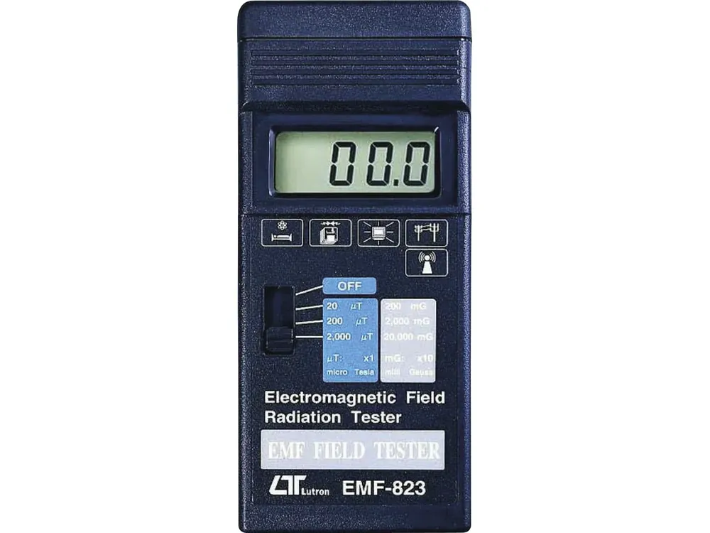měřič elektromagnetického pole EMF-823 (825) Vrácení Zdarma