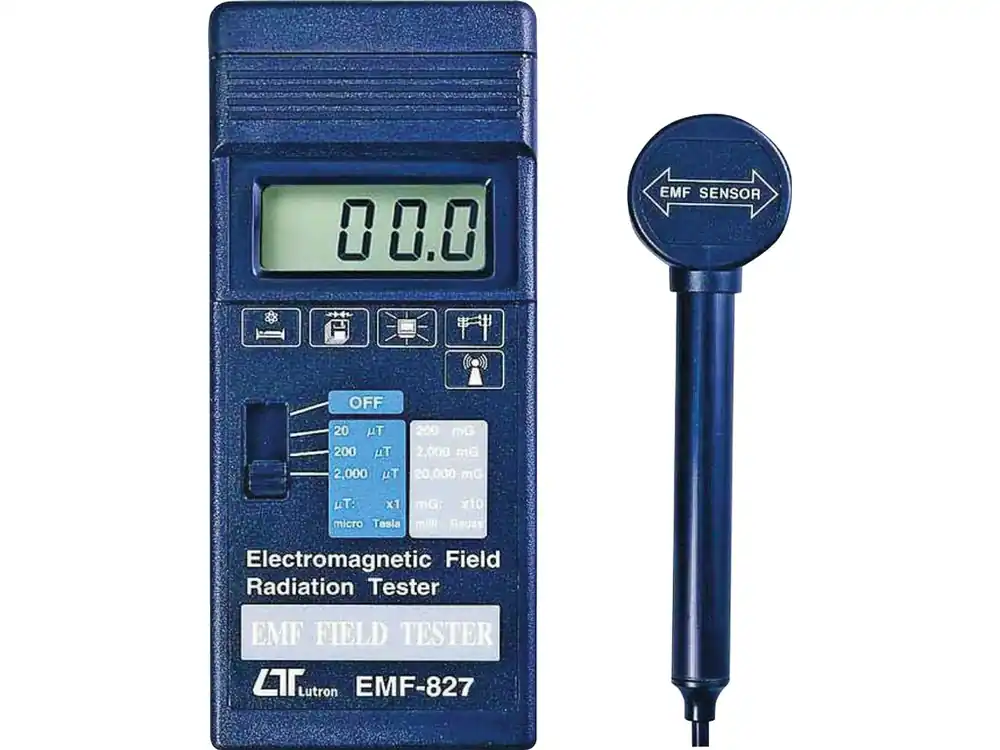 Výprodej měřič elektromagnetického pole EMF-827