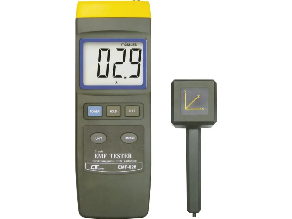 Ihned K Objednání měřič elektromagnetického pole EMF-828