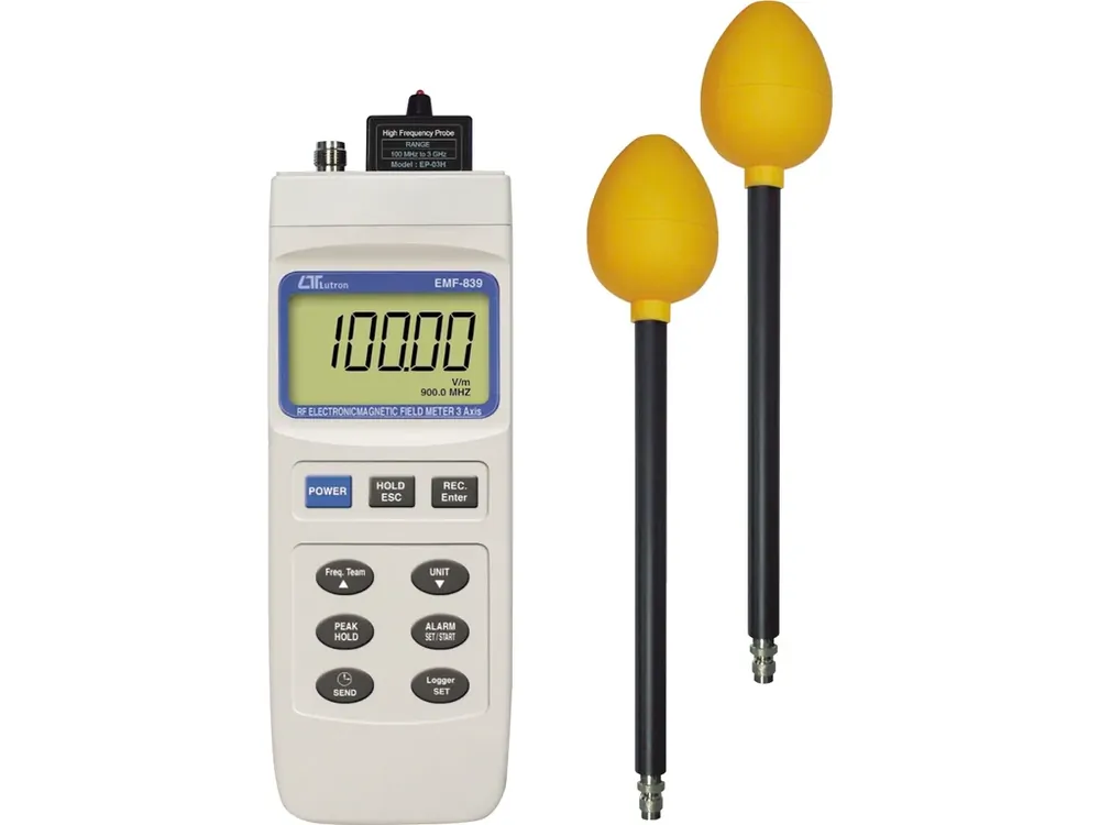 Časově Omezené měřič elektromagnetického pole EMF-839