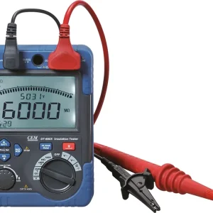 měřič izolace CEM DT-6605 Bezpečná Platba