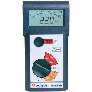 Akční Nabídka měřič izolace Megger MIT220