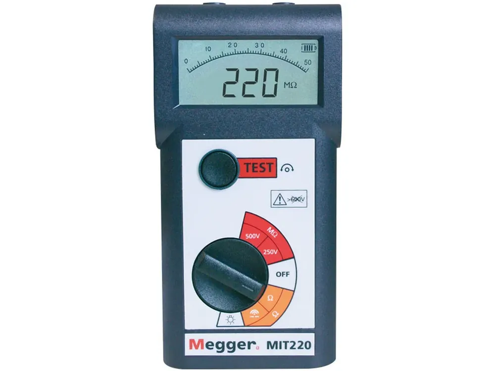 Akční Nabídka měřič izolace Megger MIT220