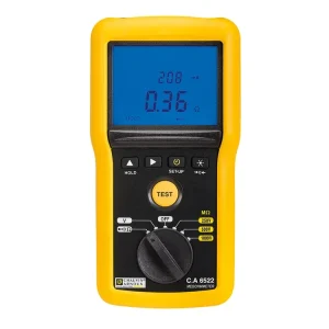 měřič izolačních stavů C.A 6522 Must-Have