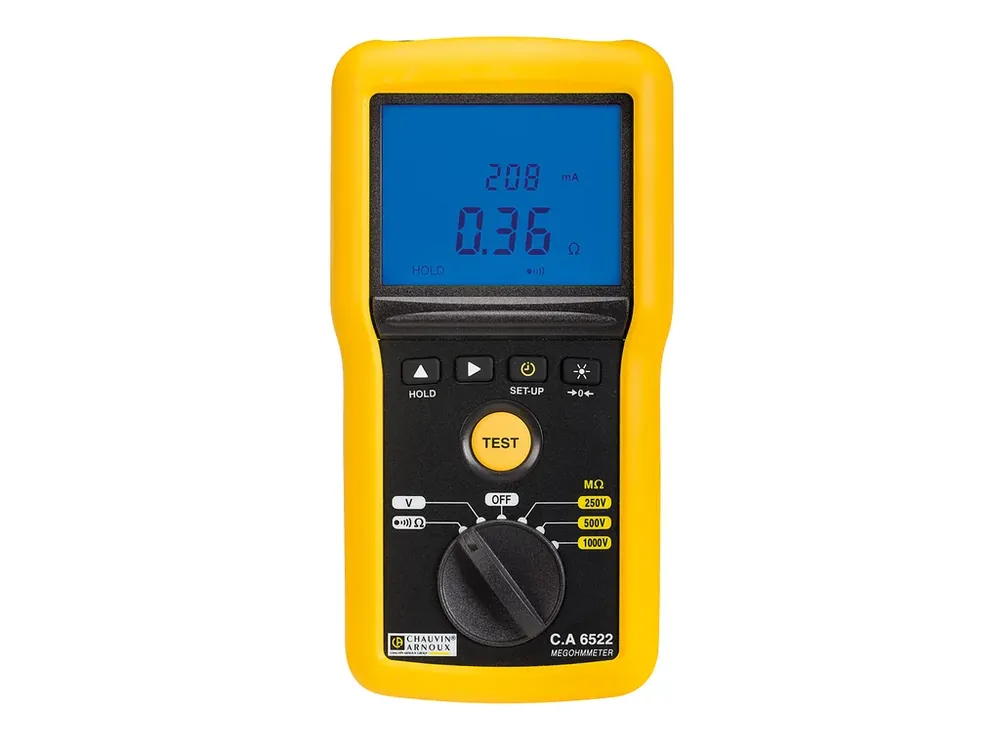 měřič izolačních stavů C.A 6522 Must-Have