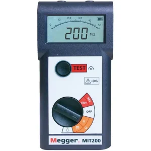 měřič izolačních stavů Megger MIT200 Bezpečná Platba