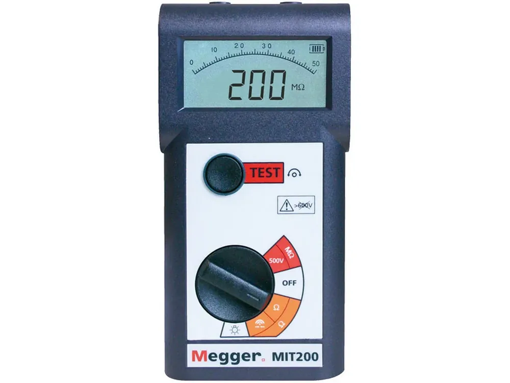 měřič izolačních stavů Megger MIT200 Bezpečná Platba