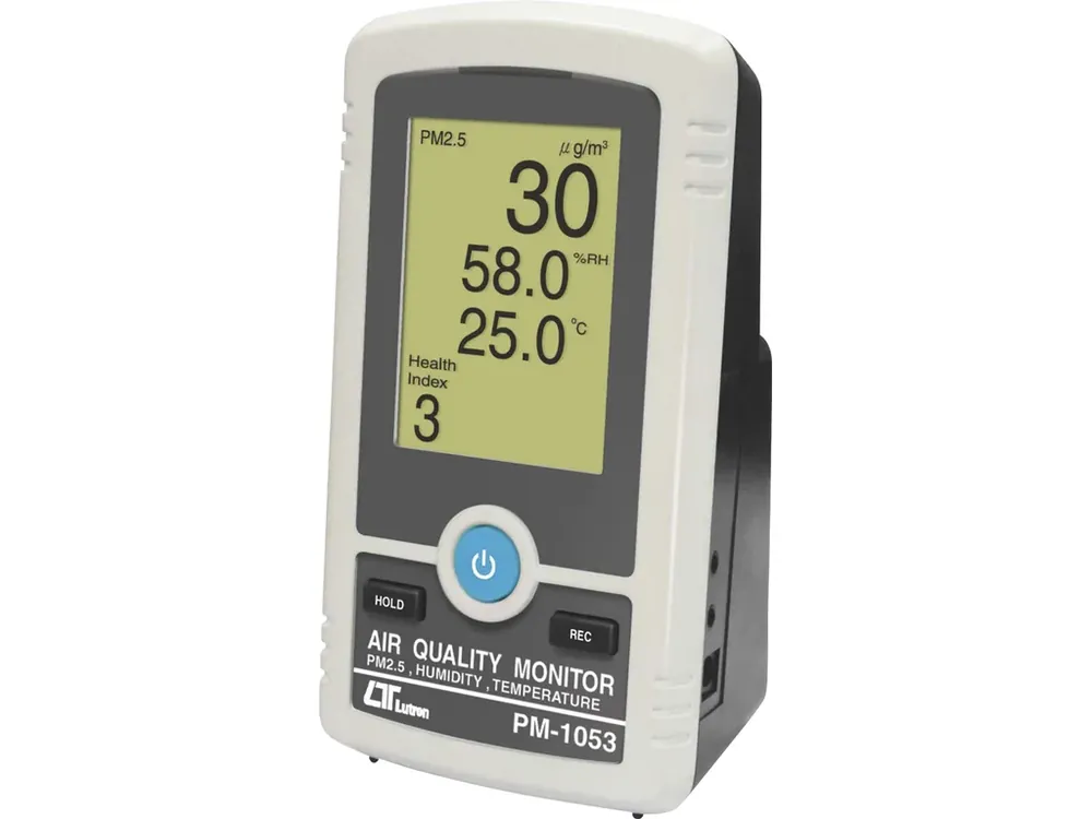 měřič kvality vzduchu PM-1053 Novinka